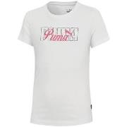 T-shirt Korte Mouw Puma -