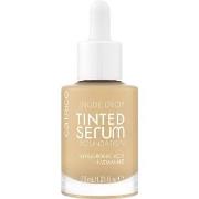 Foundations en Concealers Catrice Getinte Serum Foundation Nude Drop