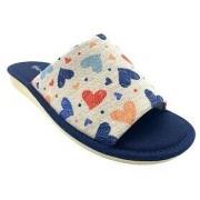 Pantoffels Garzon Ir por casa señora p400.190 azul