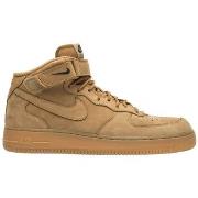 Hoge Sneakers Nike Air Force 1 Mid Flax Outdoor Green