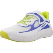 Lage Sneakers Geox Zapatillas Niño Modèle J Pro Ran Boy