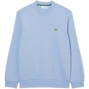 Sweater Lacoste Fleece Crew Sweatshirt Light Blue