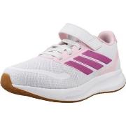 Lage Sneakers adidas Zapatillas Niña Modèle Runfalcon 5 El C