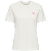 T-shirt Korte Mouw Only -