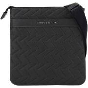 Handtasje EAX Messenger-tas met ingebouwd merklogo