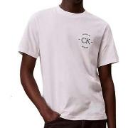 T-shirt Korte Mouw Calvin Klein Jeans Camisetas Hombre Modèle April Gr...