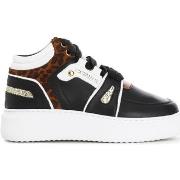 Lage Sneakers Café Noir C1DE1660