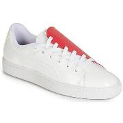 Lage Sneakers Puma WN BASKET CRUSH.WH-HIBISCU