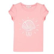 T-shirt Korte Mouw Lili Gaufrette KATIA