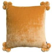 Housses de coussins Vivaraise TENDER POMPONS