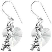 Boucles oreilles Sc Crystal BP066-BS050-SE004-CRYS