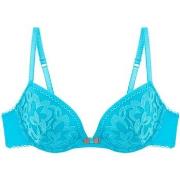 Rembourrés Pomm'poire Soutien-gorge ampliforme coque moulée turquoise ...