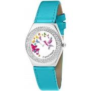 Montre Sc Crystal MF316-PAPILLON-COLIBRI+BRACELET006