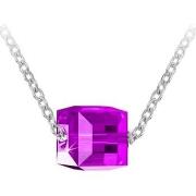 Collier Sc Crystal BS2509-SN032-FUSH