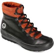 Boots Isba ASPEN Black/Rust