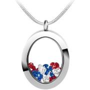 Collier Sc Crystal B1522-TRICOLOR