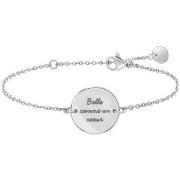 Bracelets Sc Crystal B2813-ARGENT