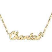 Collier Sc Crystal B2689-DORE-CHANTAL