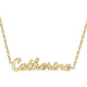 Collier Sc Crystal B2689-DORE-CATHERINE