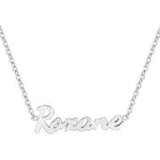 Collier Sc Crystal B2689-ARGENT-ROXANE