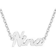 Collier Sc Crystal B2689-ARGENT-NINA