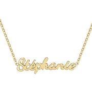 Collier Sc Crystal B2689-DORE-STEPHANIE