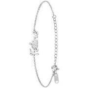 Bracelets Sc Crystal B2694-ARGENT-FELINE