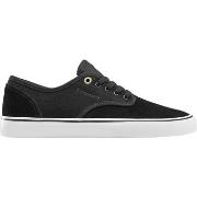 Chaussures de Skate Emerica WINO STANDARD BLACK WHITE GOLD