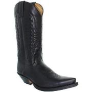 Bottes Sendra boots Santiags Femmes/Hommes en cuir Ref 17028 Noir