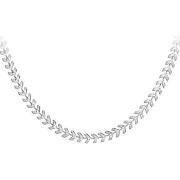 Collier Sc Crystal B2881-ARGENT