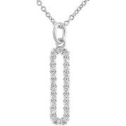 Collier Sc Crystal B2883-ARGENT