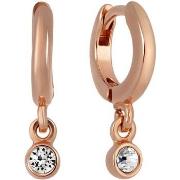 Boucles oreilles Mademoiselle Jolie Paris XAVIER creoles avec pendenti...