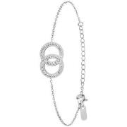 Bracelets Sc Crystal B2842-ARGENT