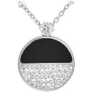 Collier Sc Crystal B3016-ARGENT