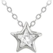Collier Sc Crystal B3085-ARGENT