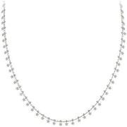 Collier Sc Crystal B3099-ARGENT