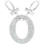 Collier Sc Crystal B3033-ARGENT