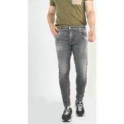 Jeans Le Temps des Cerises 900/3 jogg tapered arqué jeans gris