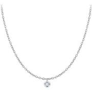 Collier Sc Crystal B2382-ARGENT-10001-CRYS
