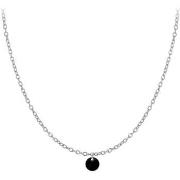 Collier Sc Crystal B2382-ARGENT-10001-NOIR