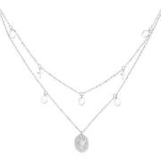 Collier Sc Crystal B2222-ARGENT