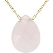 Collier Sc Bohème B2498-QUARTZ-ROSE