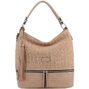 Sac a main Francinel Sac porté épaule ref 52439 beige 34*31*14