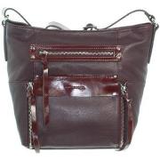 Sac Bandouliere Francinel Sac porté travers ref_44863 Bordeaux 32*26*1...