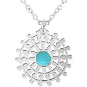 Collier Sc Crystal B2443-ARGENT