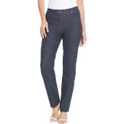 Jeans Daxon by - Jean droit 5 poches stature + d'1,60m