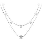 Collier Sc Crystal B2761-ARGENT