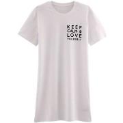 Pyjamas / Chemises de nuit Pomm'poire Big t-shirt KEEP CALM