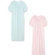 Pyjamas / Chemises de nuit Daxon by - Lot de 2 chemises de nuit