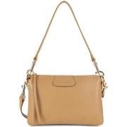 Pochette LANCASTER Pochette Ref 55270 naturel 22.5*15*4